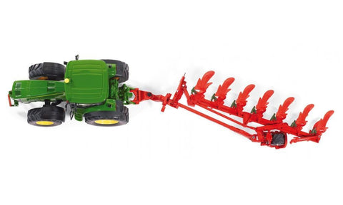 Siku 1:32 Vogel & Noot Reversible Plough-SKU2064-Animal Kingdoms Toy Store