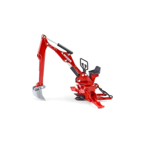 Siku 1:32 A.Moser Rear End Digger-SKU2066-Animal Kingdoms Toy Store