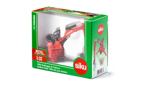 Siku 1:32 A.Moser Rear End Digger-SKU2066-Animal Kingdoms Toy Store