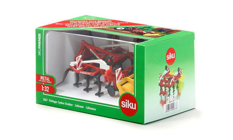 Siku 1:32 Pottinger Synkro Cultivator-SKU2067-Animal Kingdoms Toy Store