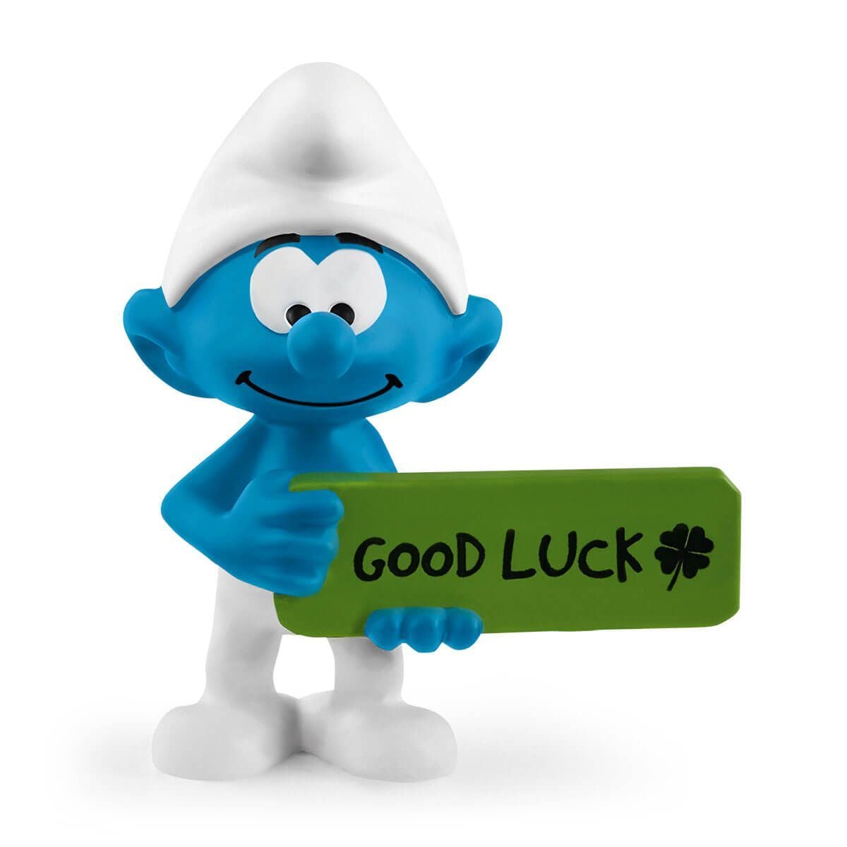 Schleich Good luck Smurf-20829-Animal Kingdoms Toy Store