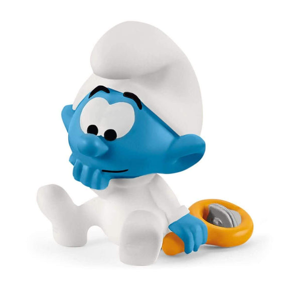 Schleich Baby Smurf-20830-Animal Kingdoms Toy Store