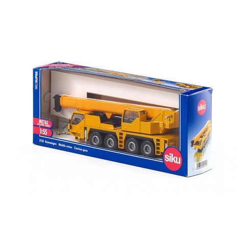 Siku 1:55 Mobile Crane-SKU2110-Animal Kingdoms Toy Store