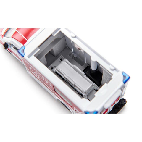 Siku 1:50 Mercedes-Benz Sprinter Miesen Type C Ambulance-SKU2115-Animal Kingdoms Toy Store