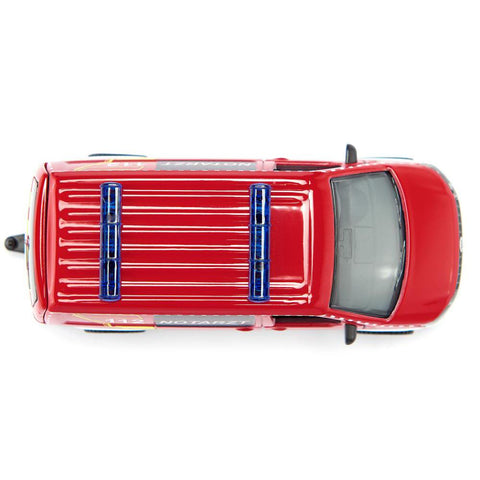 Siku VW T6 Fire Department Emergency Van-2116-Animal Kingdoms Toy Store