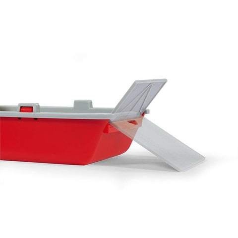 Siku Fire Brigade working boat-Animal Kingdoms Toy Store