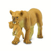 Safari Ltd Lioness With Cub-SAF225229-Animal Kingdoms Toy Store