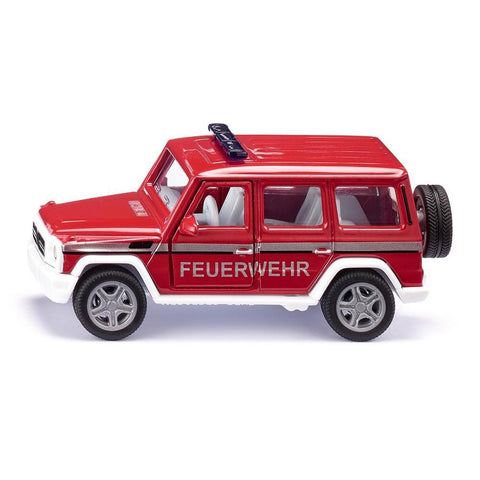 Siku 1:50 Mercedes G65 AMG - 'Feuerwehr'-SKU2306-Animal Kingdoms Toy Store