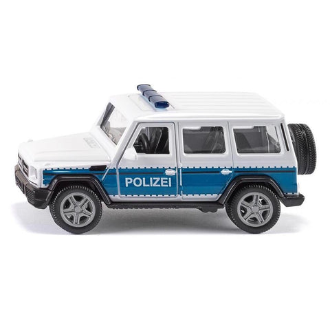 Siku 1:50 Mercedes G65 AMG - 'Polizei'-SKU2308-Animal Kingdoms Toy Store