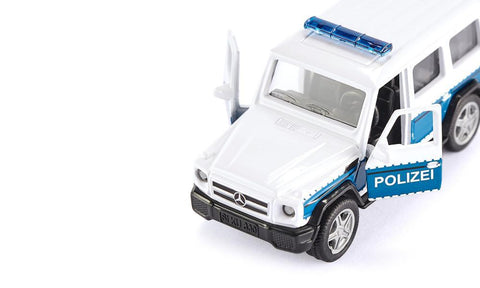Siku 1:50 Mercedes G65 AMG - 'Polizei'-SKU2308-Animal Kingdoms Toy Store