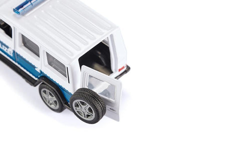 Siku 1:50 Mercedes G65 AMG - 'Polizei'-SKU2308-Animal Kingdoms Toy Store