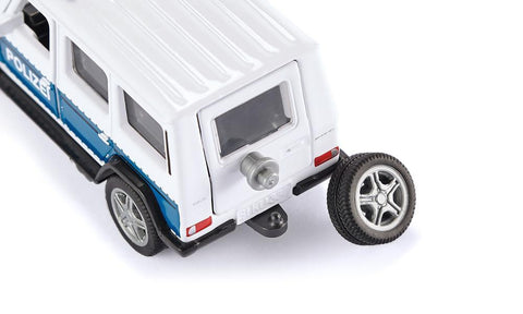 Siku 1:50 Mercedes G65 AMG - 'Polizei'-SKU2308-Animal Kingdoms Toy Store