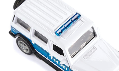 Siku 1:50 Mercedes G65 AMG - 'Polizei'-SKU2308-Animal Kingdoms Toy Store