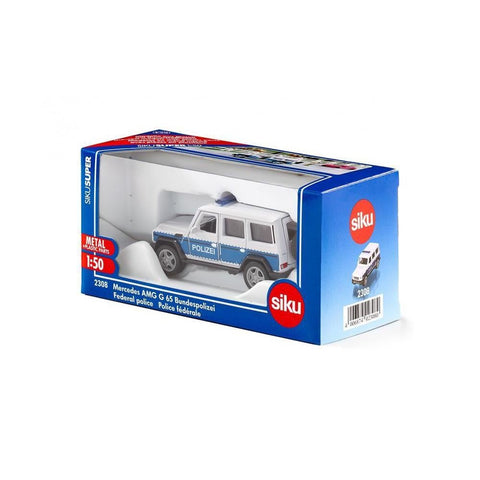 Siku 1:50 Mercedes G65 AMG - 'Polizei'-SKU2308-Animal Kingdoms Toy Store
