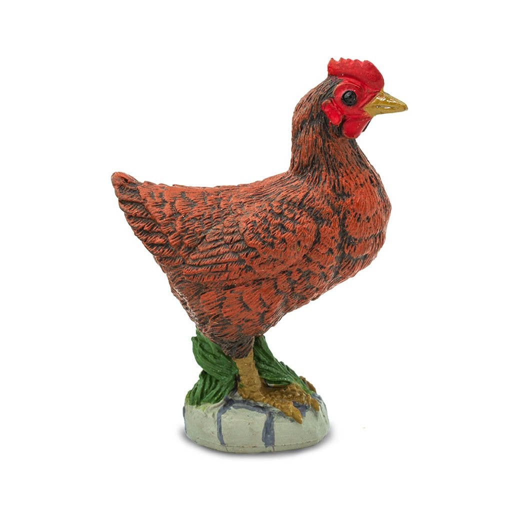 Safari Ltd Bantam Hen-SAF233129-Animal Kingdoms Toy Store