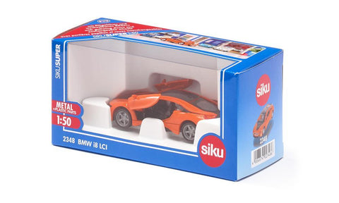 Siku 1:50 BMW i8 LCI-SKU2348-Animal Kingdoms Toy Store