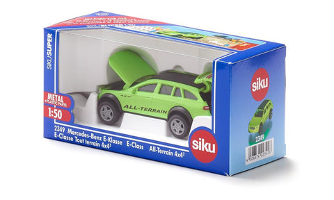 Siku 1:50 Mercedes E-Class All-Terrain 4x4-SKU2349-Animal Kingdoms Toy Store