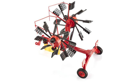 Siku 1:32 Fella Whirl Rake Trailer-SKU2451-Animal Kingdoms Toy Store