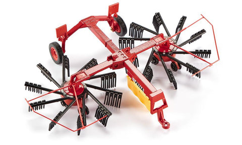 Siku 1:32 Fella Whirl Rake Trailer-SKU2451-Animal Kingdoms Toy Store