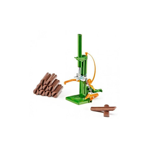 Siku 1:32 Wood Splitter with Splitable Logs-SKU2468-Animal Kingdoms Toy Store