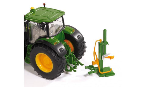 Siku 1:32 Wood Splitter with Splitable Logs-SKU2468-Animal Kingdoms Toy Store