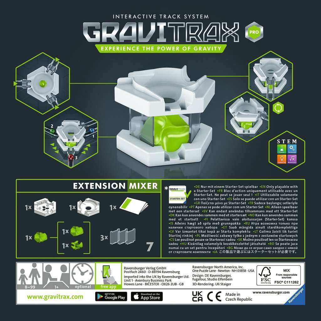 GraviTrax PRO Add on Mixer-26175-8-Animal Kingdoms Toy Store