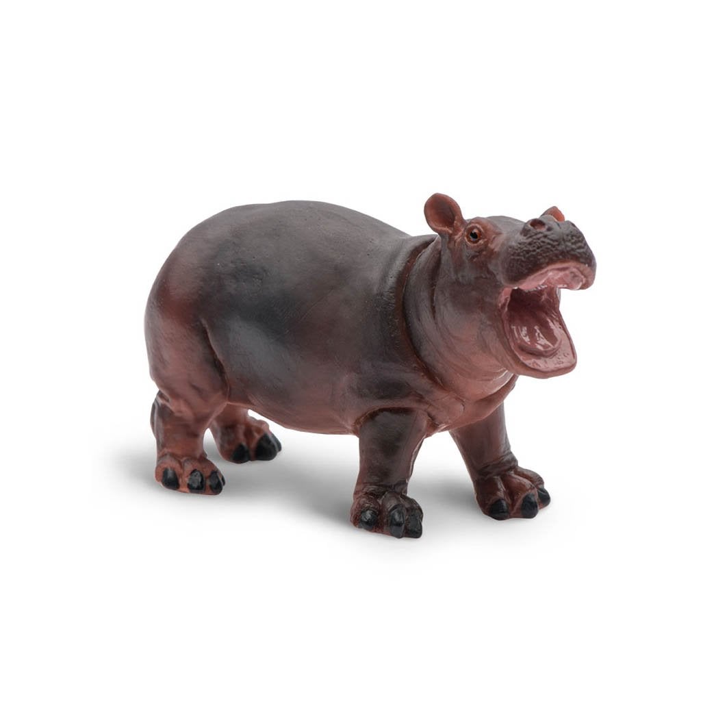 Safari Ltd Hippopotamus Baby-SAF270529-Animal Kingdoms Toy Store