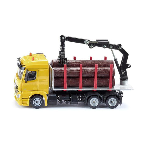Siku 1:50 Mercedes Zetros Logging Truck-SKU2714-Animal Kingdoms Toy Store