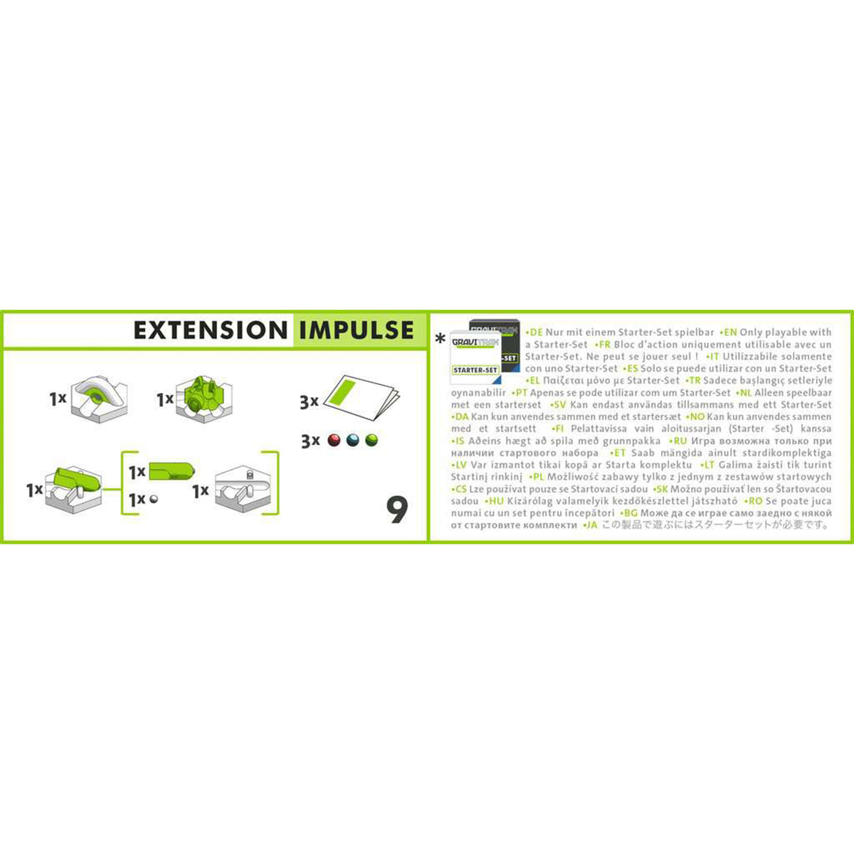 GraviTrax Extension Impulse