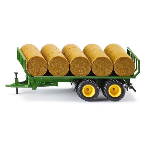 Siku 1:32 Trailer with Round Hay Bales-SKU2891-Animal Kingdoms Toy Store