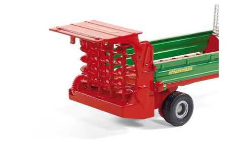 Siku 1:32 Strautmann 1-Axled Spreader-SKU2895-Animal Kingdoms Toy Store