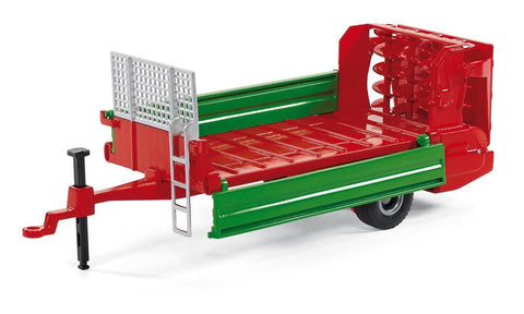Siku 1:32 Strautmann 1-Axled Spreader-SKU2895-Animal Kingdoms Toy Store