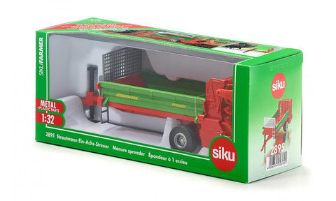 Siku 1:32 Strautmann 1-Axled Spreader-SKU2895-Animal Kingdoms Toy Store