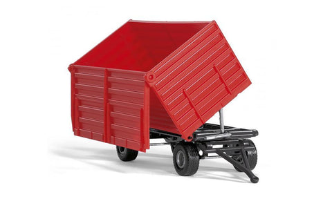 Siku 1:32 4-Wheel Trailer-SKU2898-Animal Kingdoms Toy Store