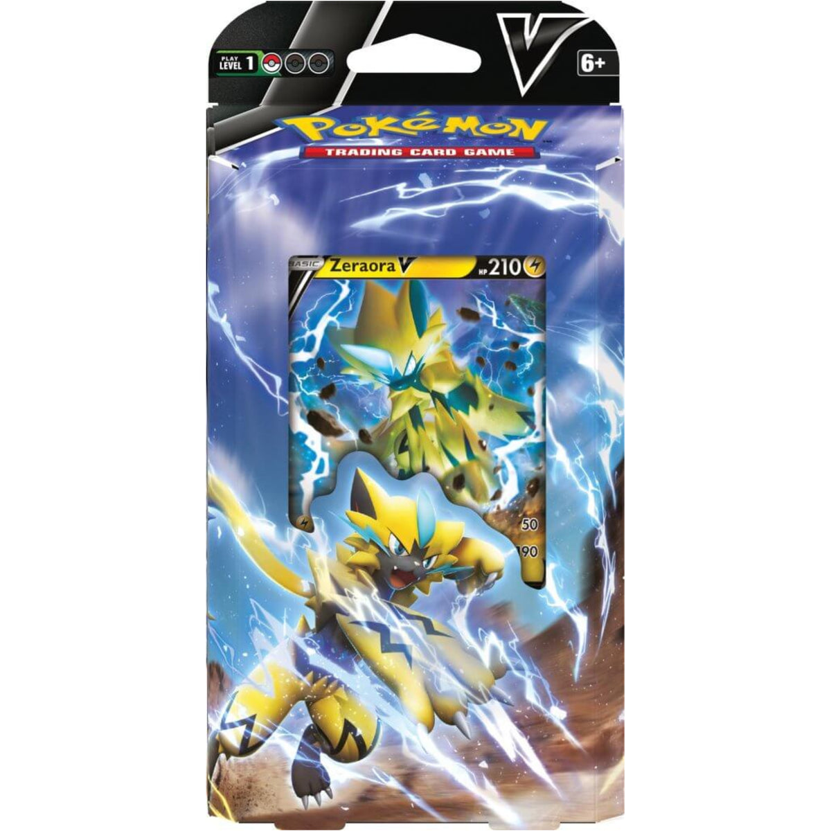 Pokemon TCG - V Battle Deck - Zeraora