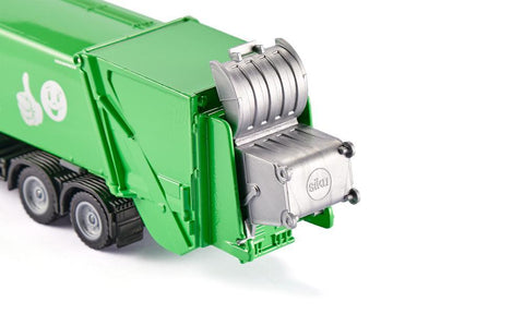Siku 1:50 Mercedes Rubbish Truck with Skip-SKU2938-Animal Kingdoms Toy Store