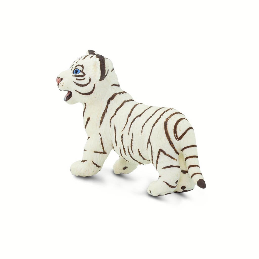 Safari Ltd White Bengal Tiger Cub-SAF295029-Animal Kingdoms Toy Store