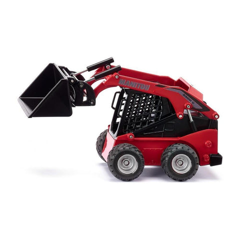 Siku 1:32 Manitou 3300V Skid Steer Loader-SKU3049-Animal Kingdoms Toy Store