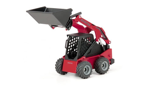 Siku 1:32 Manitou 3300V Skid Steer Loader-SKU3049-Animal Kingdoms Toy Store