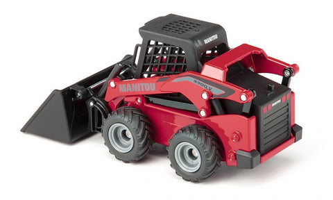 Siku 1:32 Manitou 3300V Skid Steer Loader-SKU3049-Animal Kingdoms Toy Store