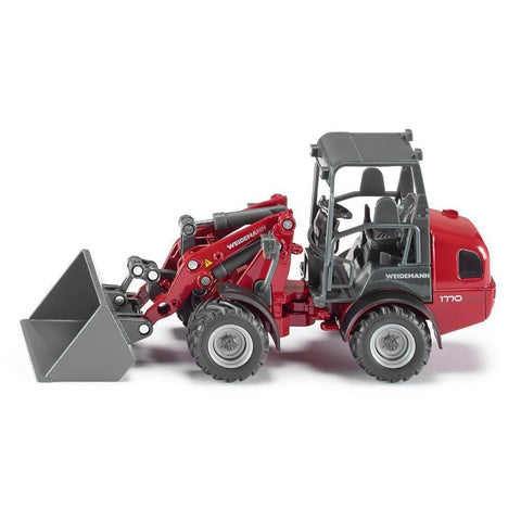 Siku 1:32 Weidemann Hoftrac 1770 Loader-SKU3059-Animal Kingdoms Toy Store