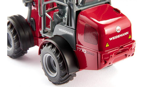 Siku 1:32 Weidemann Hoftrac 1770 Loader-SKU3059-Animal Kingdoms Toy Store