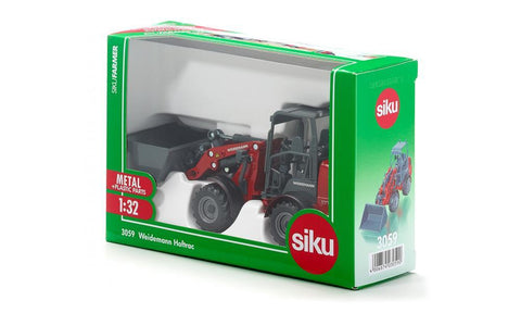 Siku 1:32 Weidemann Hoftrac 1770 Loader-SKU3059-Animal Kingdoms Toy Store