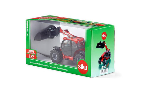 Siku 1:32 Manitou MLT840 Telehandler-SKU3067-Animal Kingdoms Toy Store