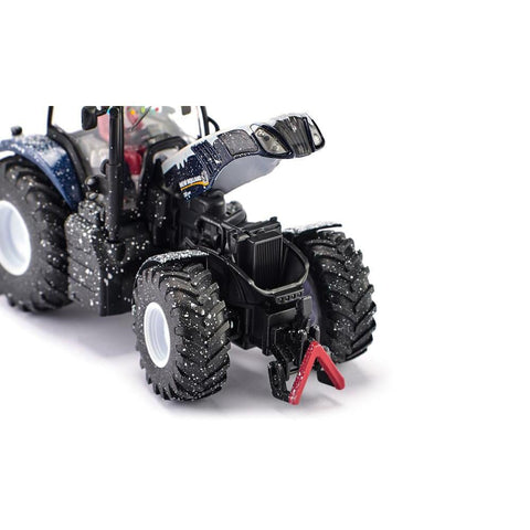 Siku Christmas tractor 1:32 New Holland T8.390-SKU3220-Animal Kingdoms Toy Store