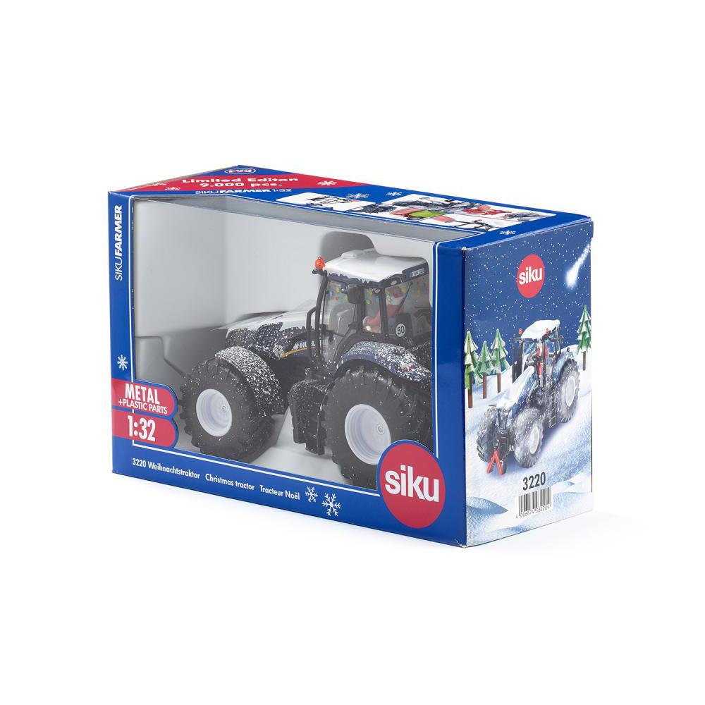 Siku Christmas tractor 1:32 New Holland T8.390 – Animal Kingdoms