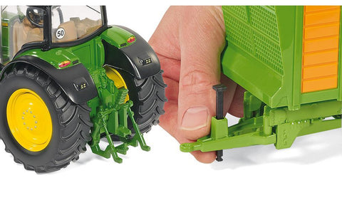 Siku 1:32 John Deere 6210R Tractor-SKU3282-Animal Kingdoms Toy Store
