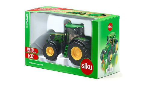 Siku 1:32 John Deere 6210R Tractor-SKU3282-Animal Kingdoms Toy Store