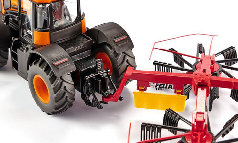 Siku 1:32 JCB Fastrac 4000-SKU3288-Animal Kingdoms Toy Store