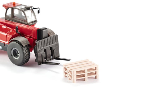 Siku 1:50 Manitou MHT 10230 Forklift-SKU3507-Animal Kingdoms Toy Store